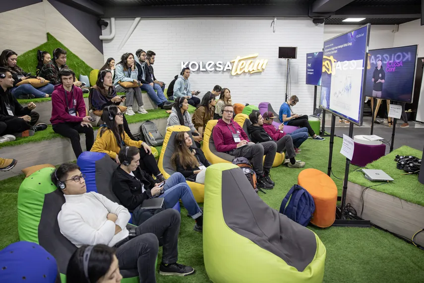 Капитал - IT-конференция Kolesa Conf 2022 пройдет 8 октября