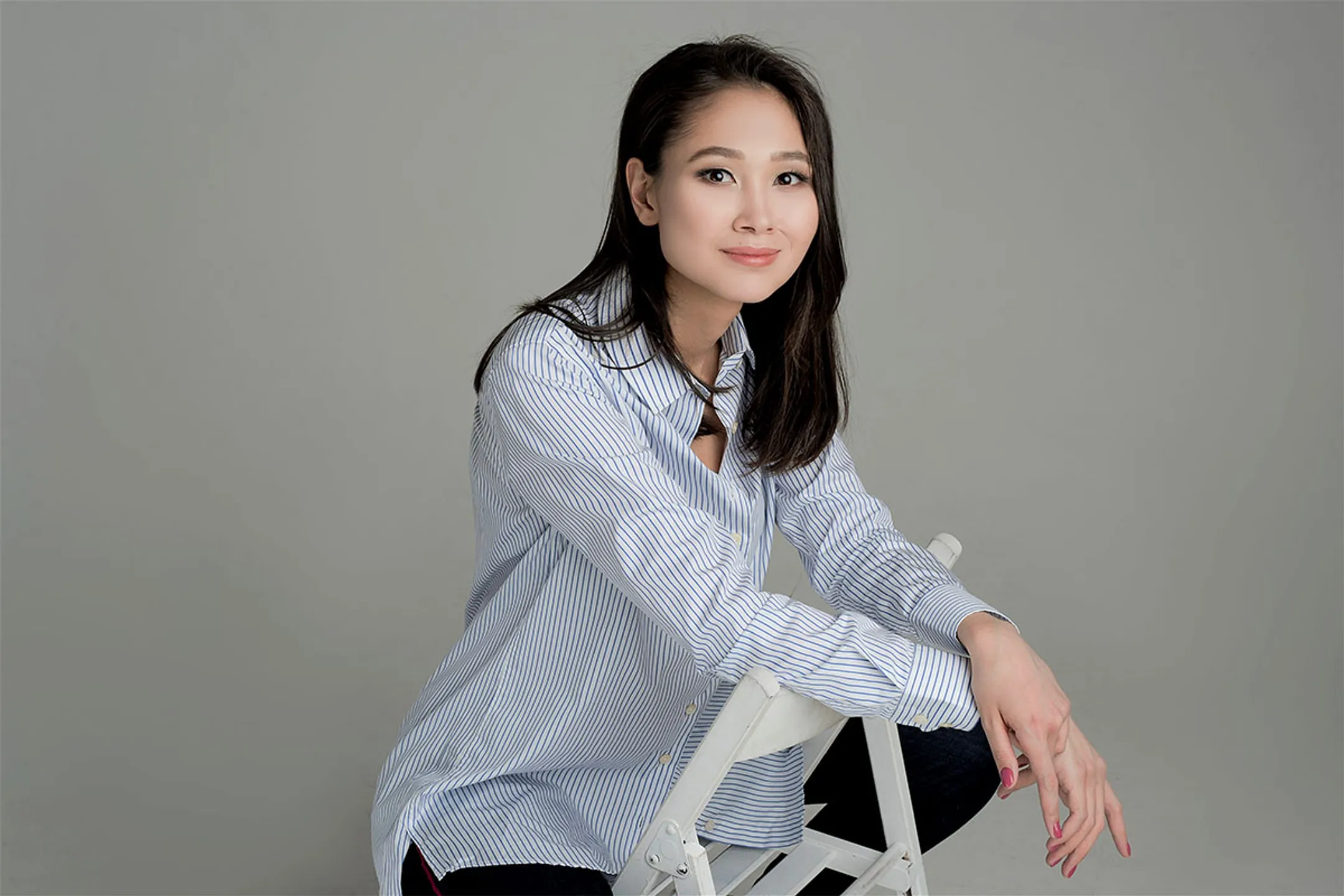 На фото: Алина Абдрахманова