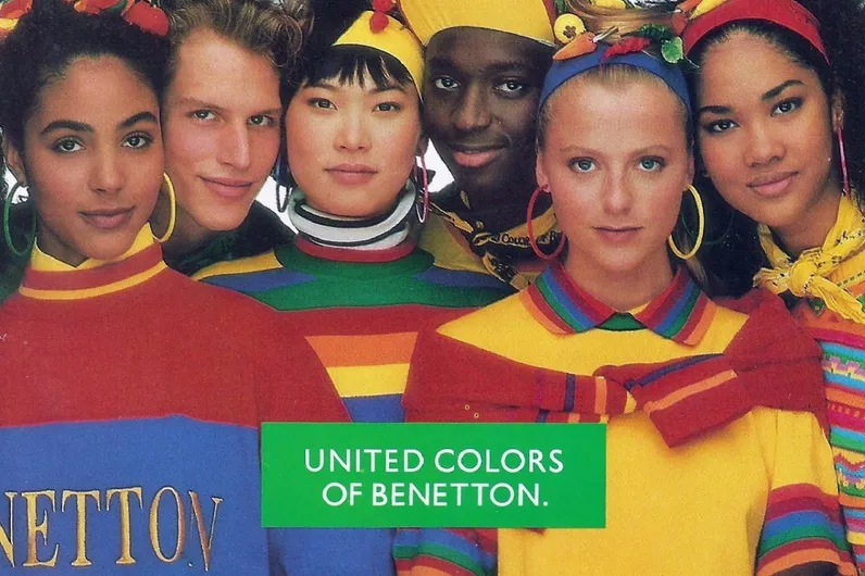 Benetton: сначала продавать вещи, а потом их делать