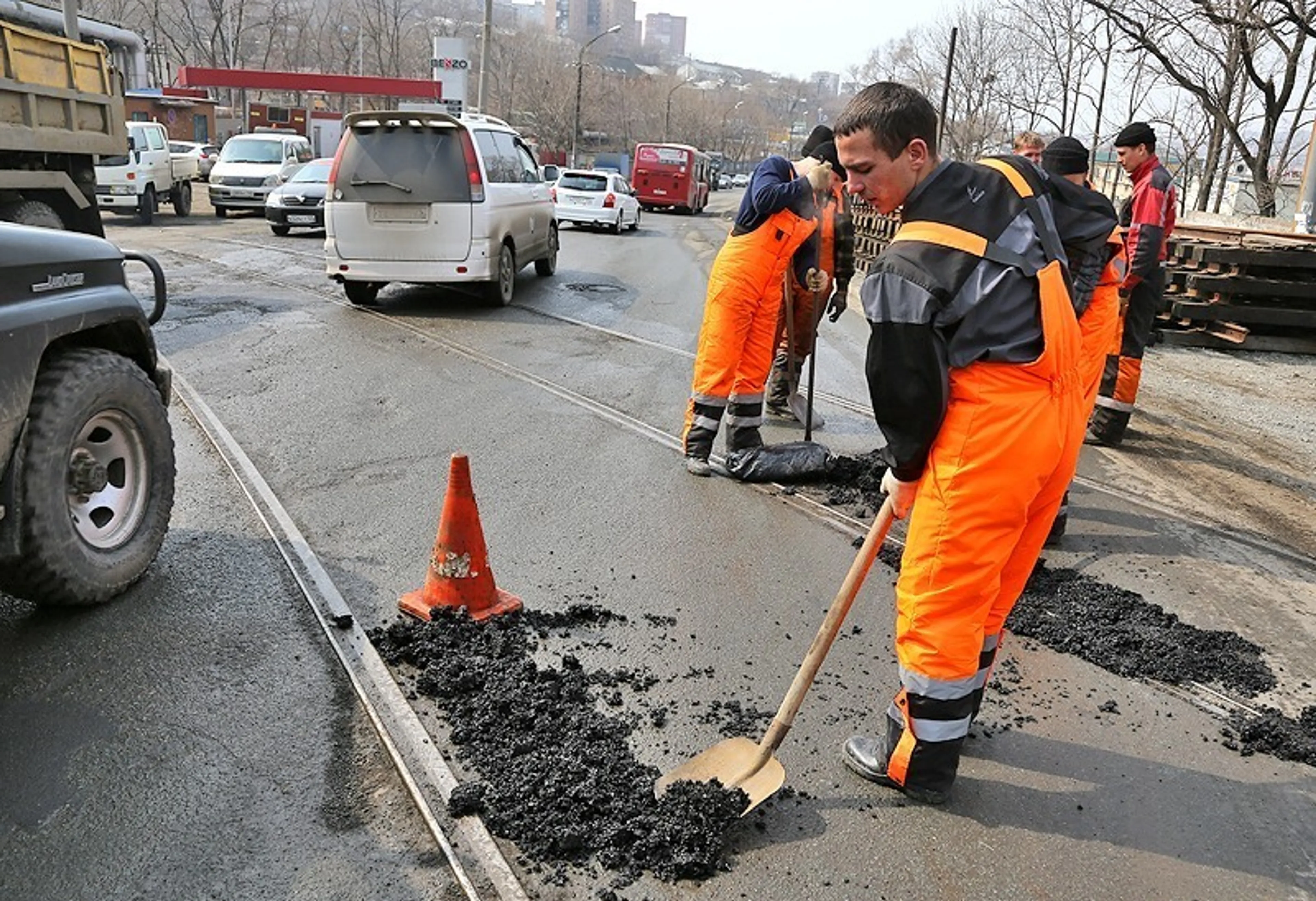 Капитал - В Алматы 80 улиц не покрыты асфальтом