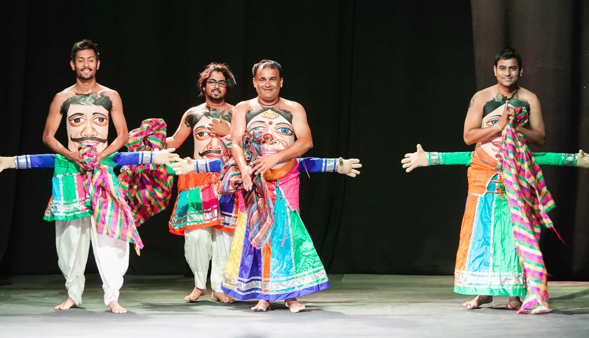 Капитал - В Алматы завершился Международный кукольный фестиваль