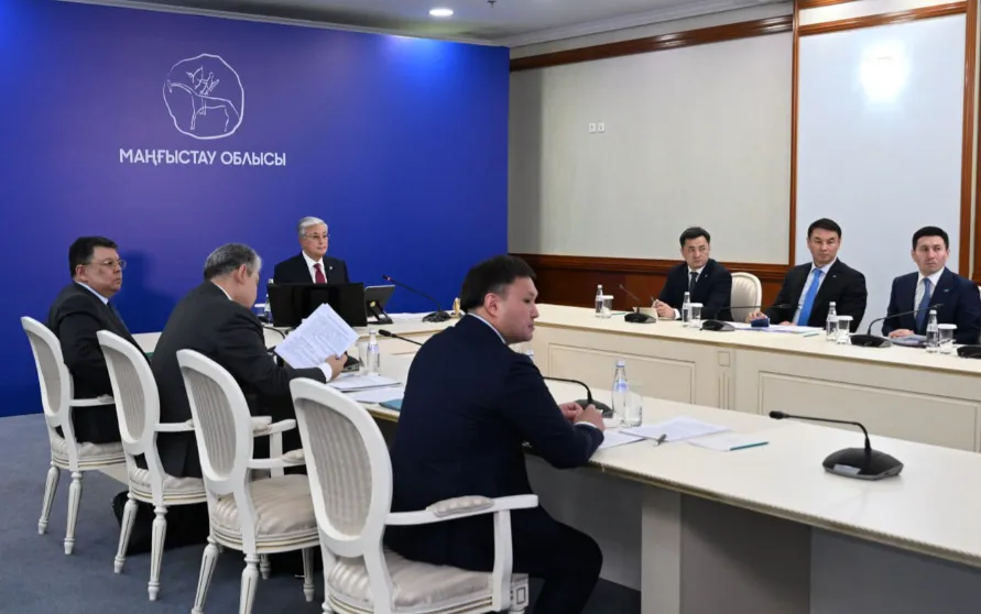 Затягивание строительства ГПЗ в Жанаозене раскритиковал глава РК 