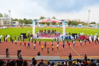 Капитал - Участниками фестиваля «Аман келешек» стали свыше 3000 детей