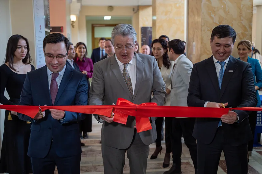 Капитал - В Алматы открыли лабораторию «умного» города