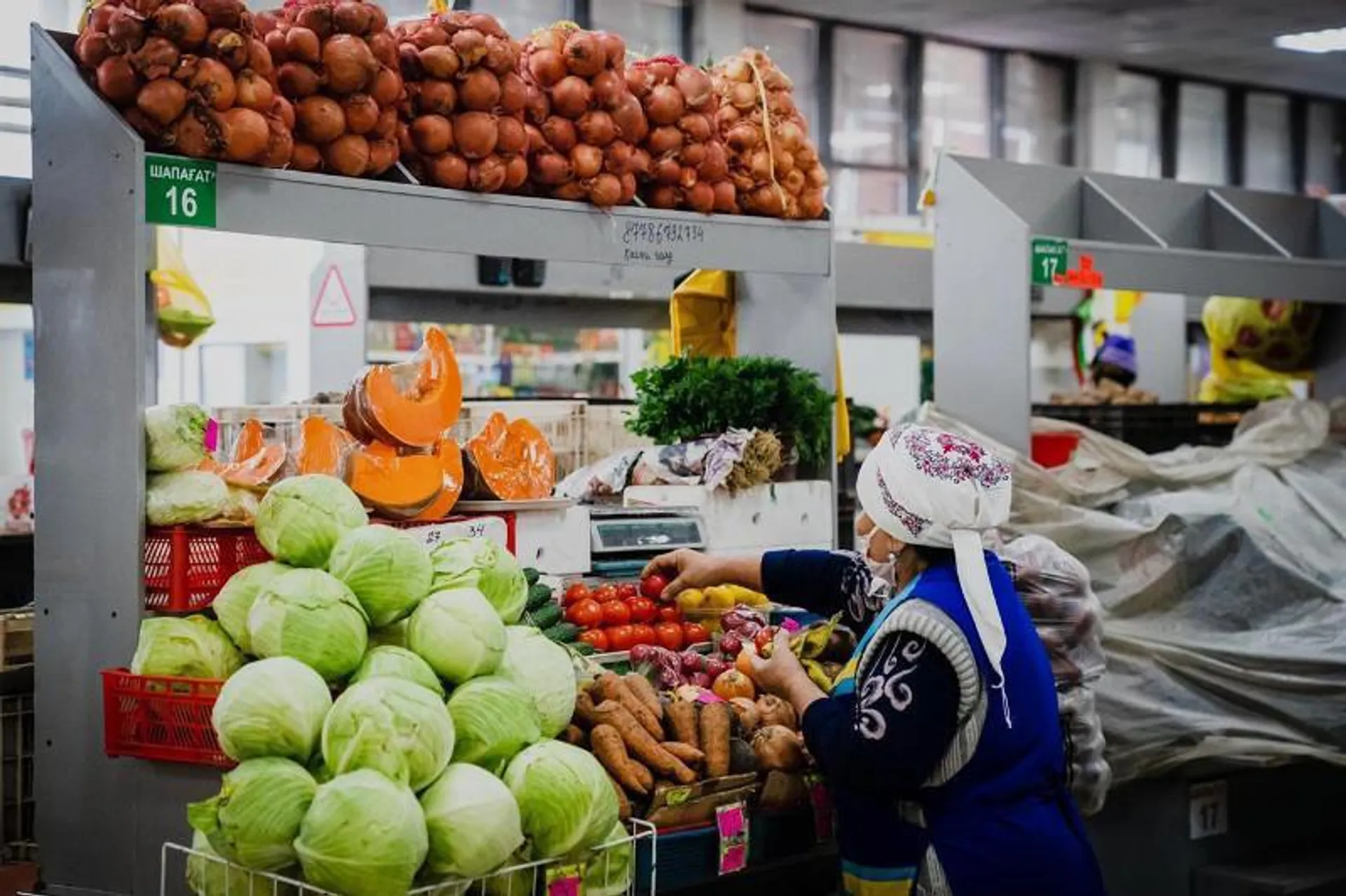 Капитал - В столице для сдерживания цен на продукты выделят 2,7 млрд тенге