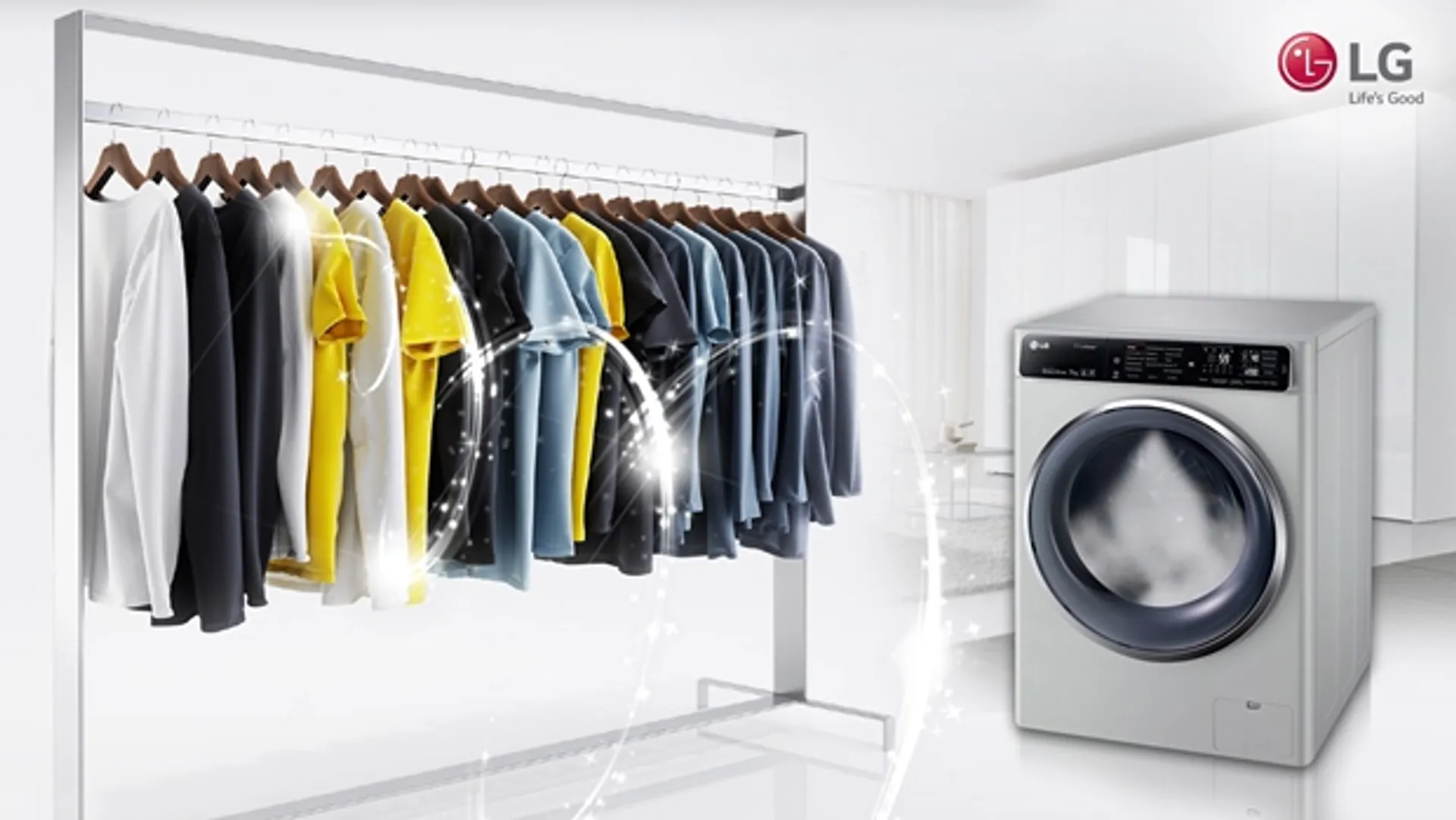 Капитал - Стиральная машина F12U1HBS4 от LG знает все об идеальной стирке