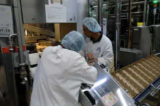 Капитал - Крупный и средний бизнес увеличил объем реализации продукции