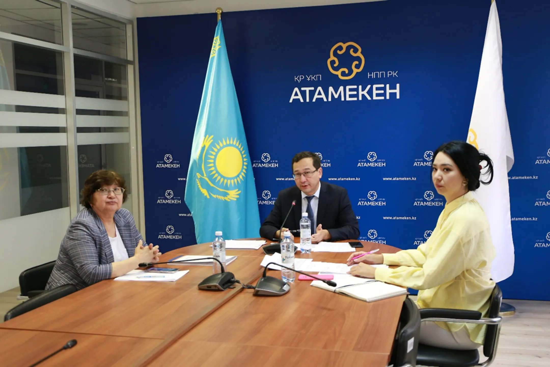 НПП выступает за отмену 5% пенсионного взноса для бизнеса - Image Kapital.kz