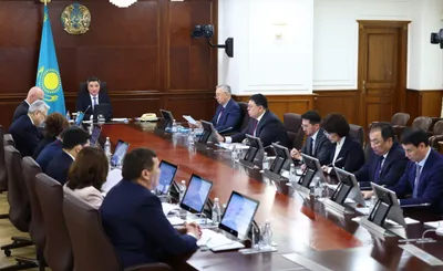 Фото: пресс-служба премьер-министра РК 