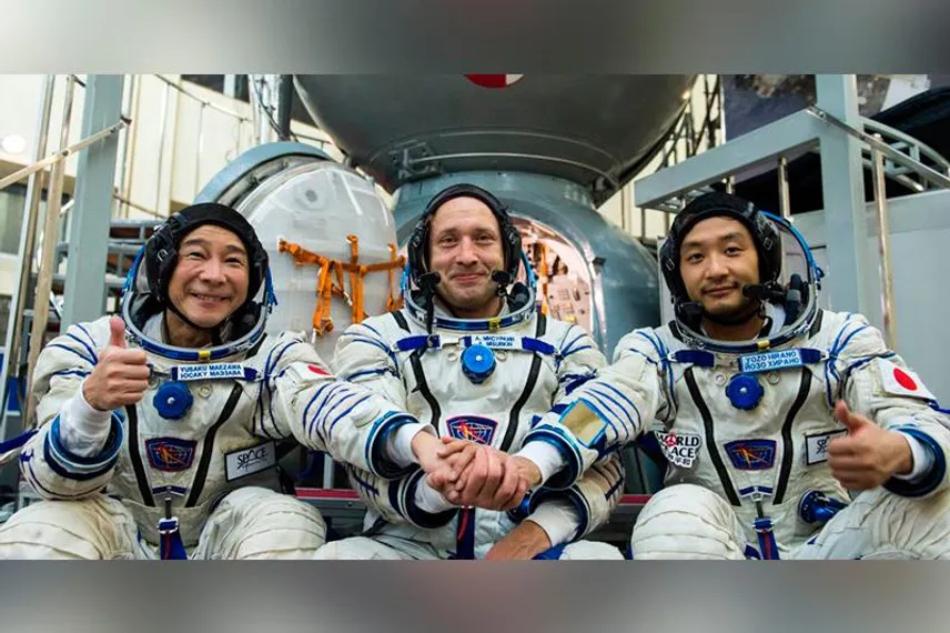 Капитал - Японские туристы отправятся в космос с Байконура в декабре