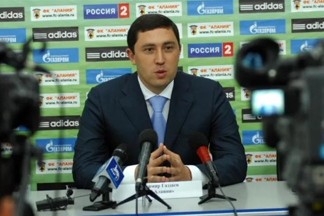 Владимир Газзаев возглавил ФК «Актобе»