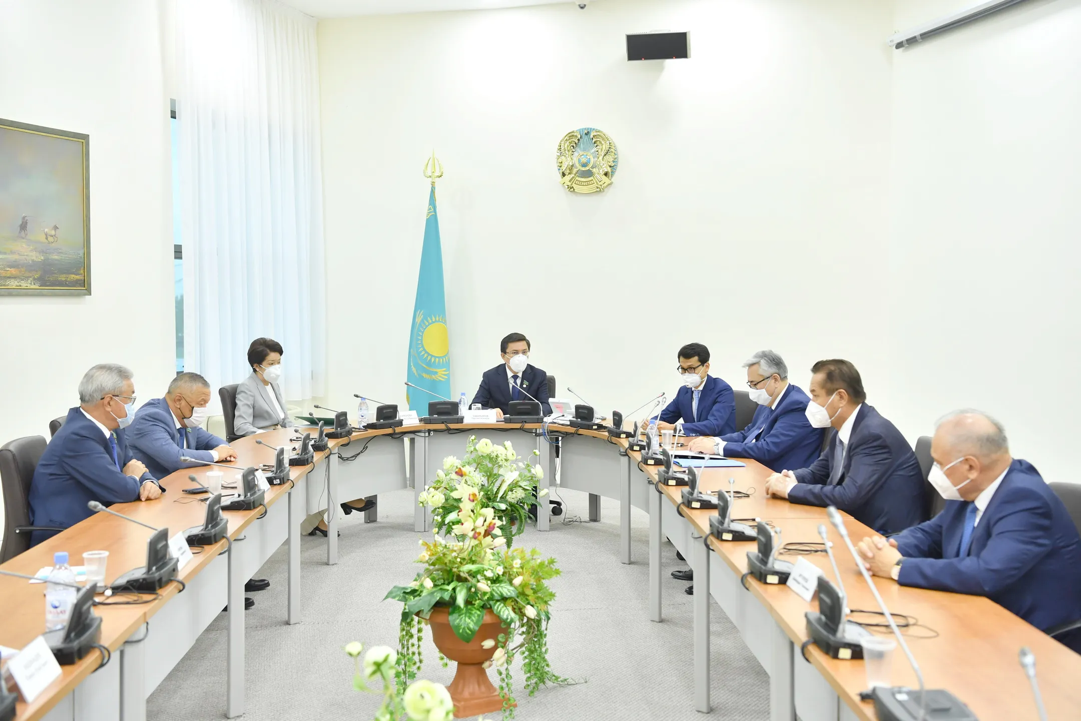 Багдат Мусин назначен министром - Image Kapital.kz