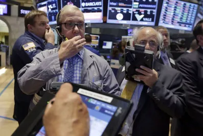 Американский фондовый рынок рухнул