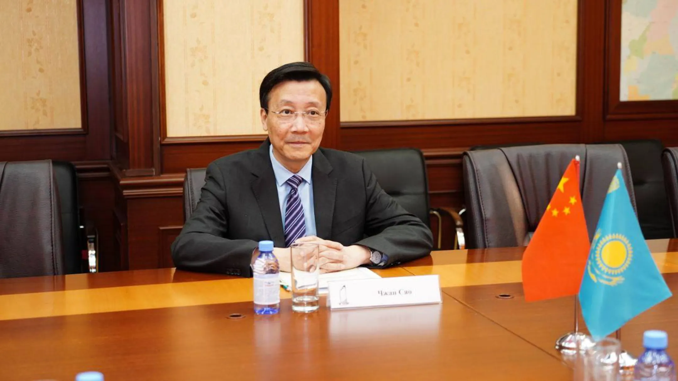 Развитие Транскаспийского маршрута обсудил глава Мининдустрии с Послом КНР в РК - Image Kapital.kz