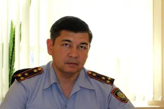 Капитал - В ЗКО представили главу местной полиции