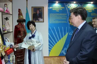 Капитал - В Актау открылся Дом дружбы