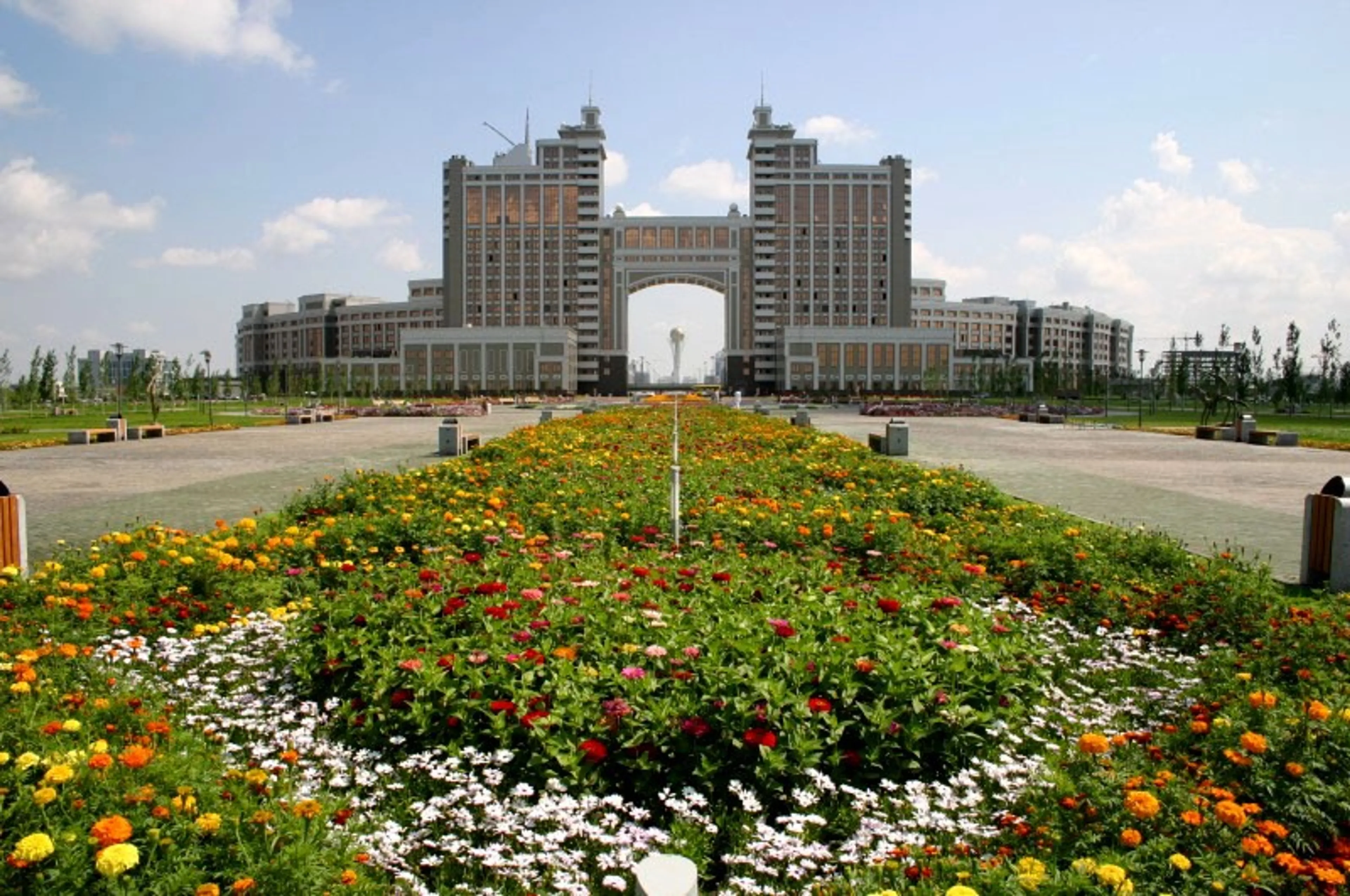 Капитал - В Астане появится концепция озеленения объектов