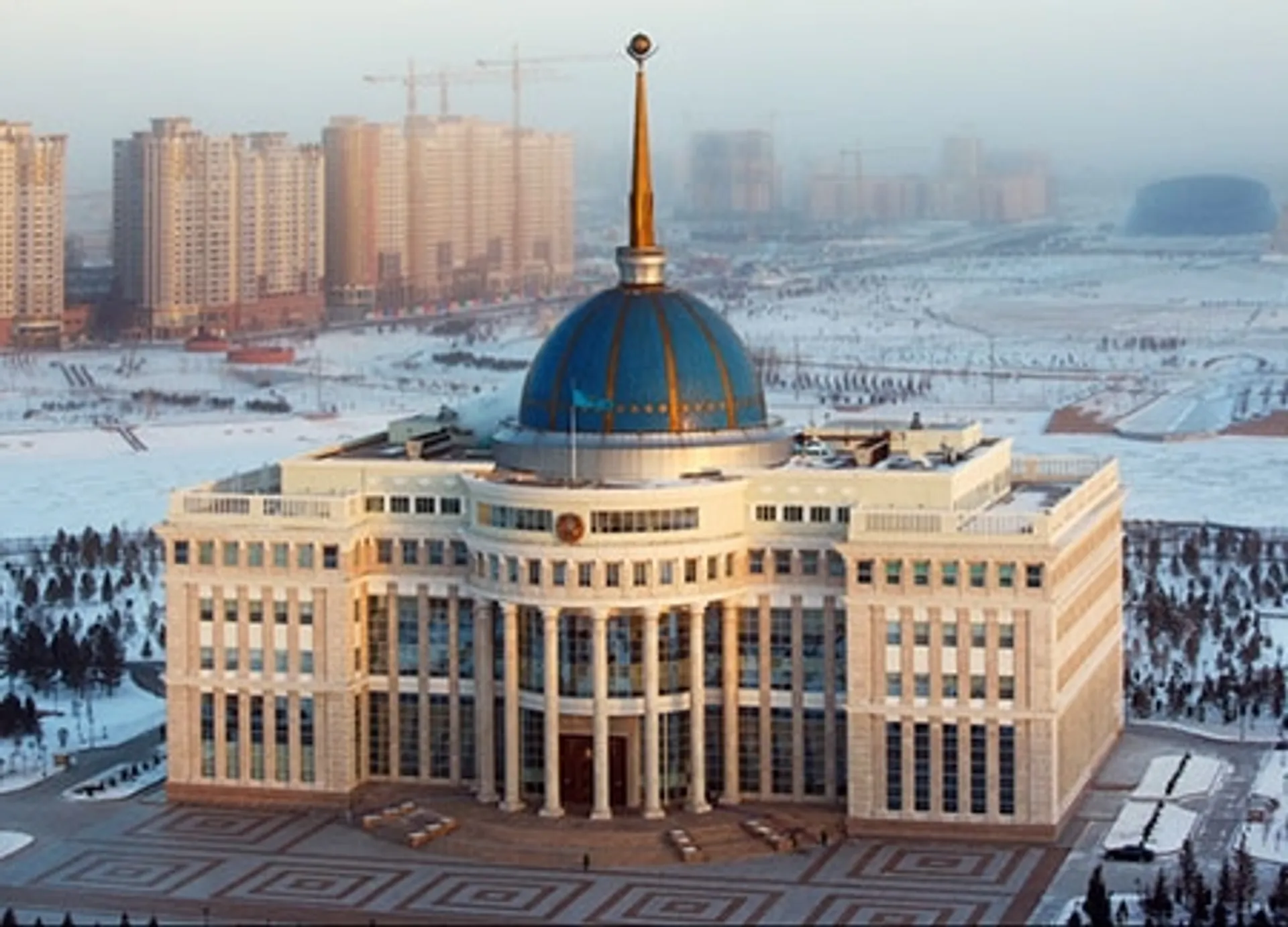 Капитал - Нурсултан Назарбаев принял министра финансов