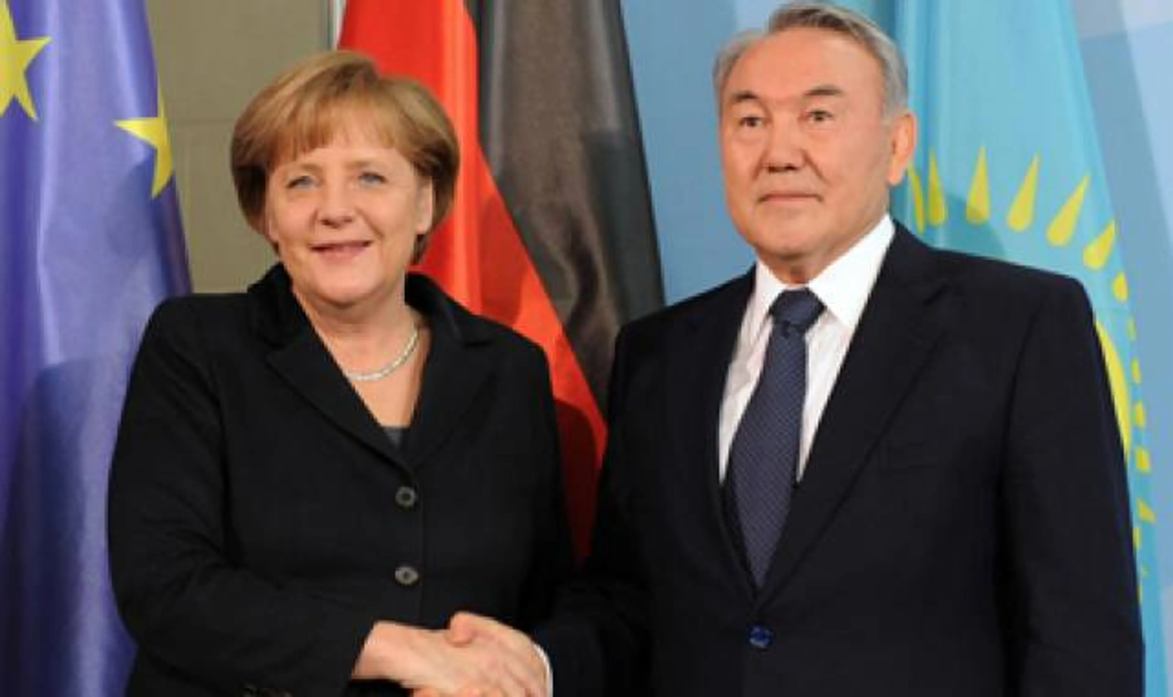 Капитал - Президент Казахстана поздравил Ангелу Меркель