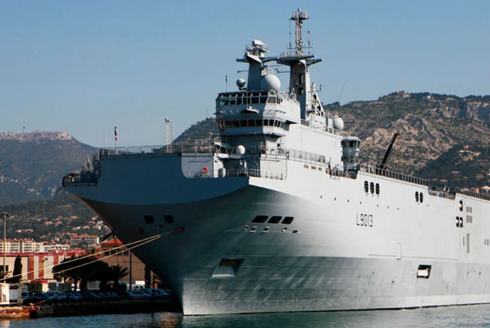 Капитал - Франция может затопить Мистрали