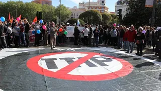 Капитал - Европейцы против торгового соглашения с США