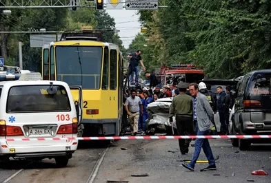 Полицейские отрицают свою причастность к ДТП с трамваем