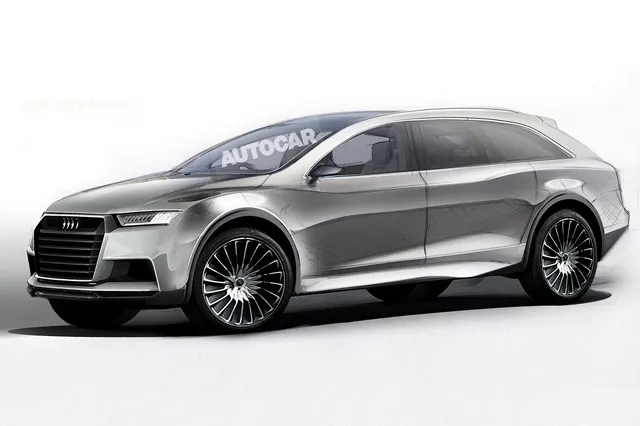 Audi Q8: кроссовер с электроприводом