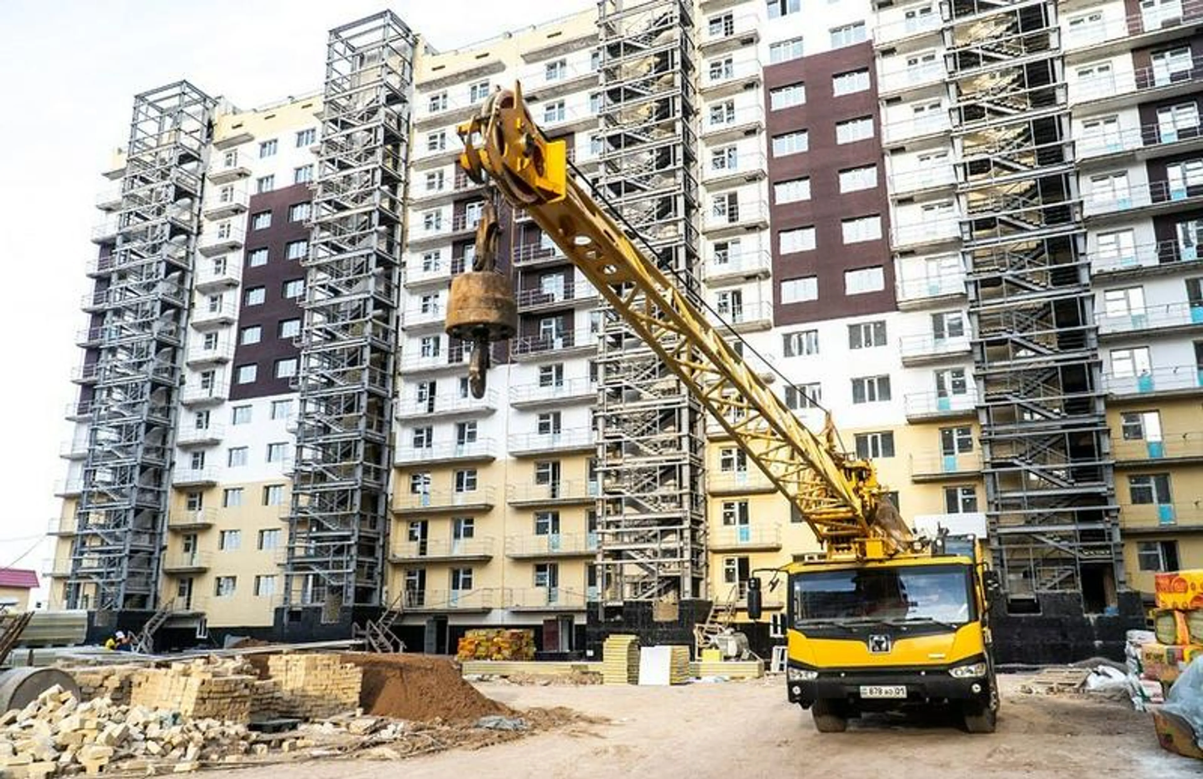 Капитал - В Нур-Султане планируют до конца года сдать 12 долгостроев