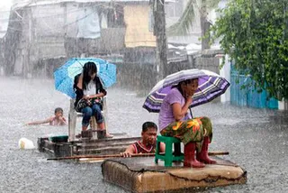 Капитал - Супертайфун обрушился на Филиппины