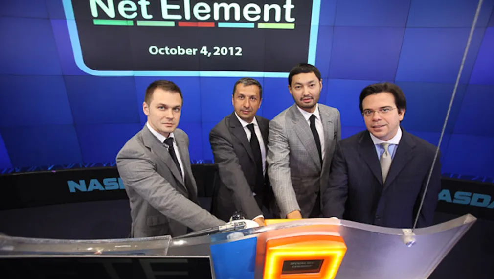 Капитал - Торги акциями Net Element начались с $9