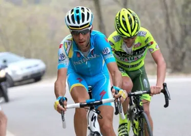 Нибали возглавил общий зачет «Вуэльты» после второго этапа