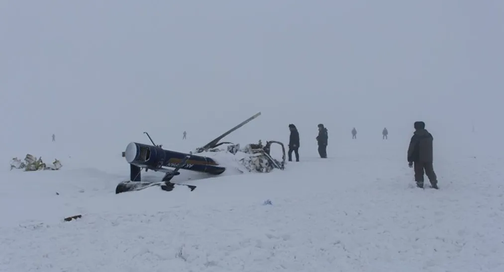 Капитал - Дело о крушении вертолета принял к производству спецпрокурор