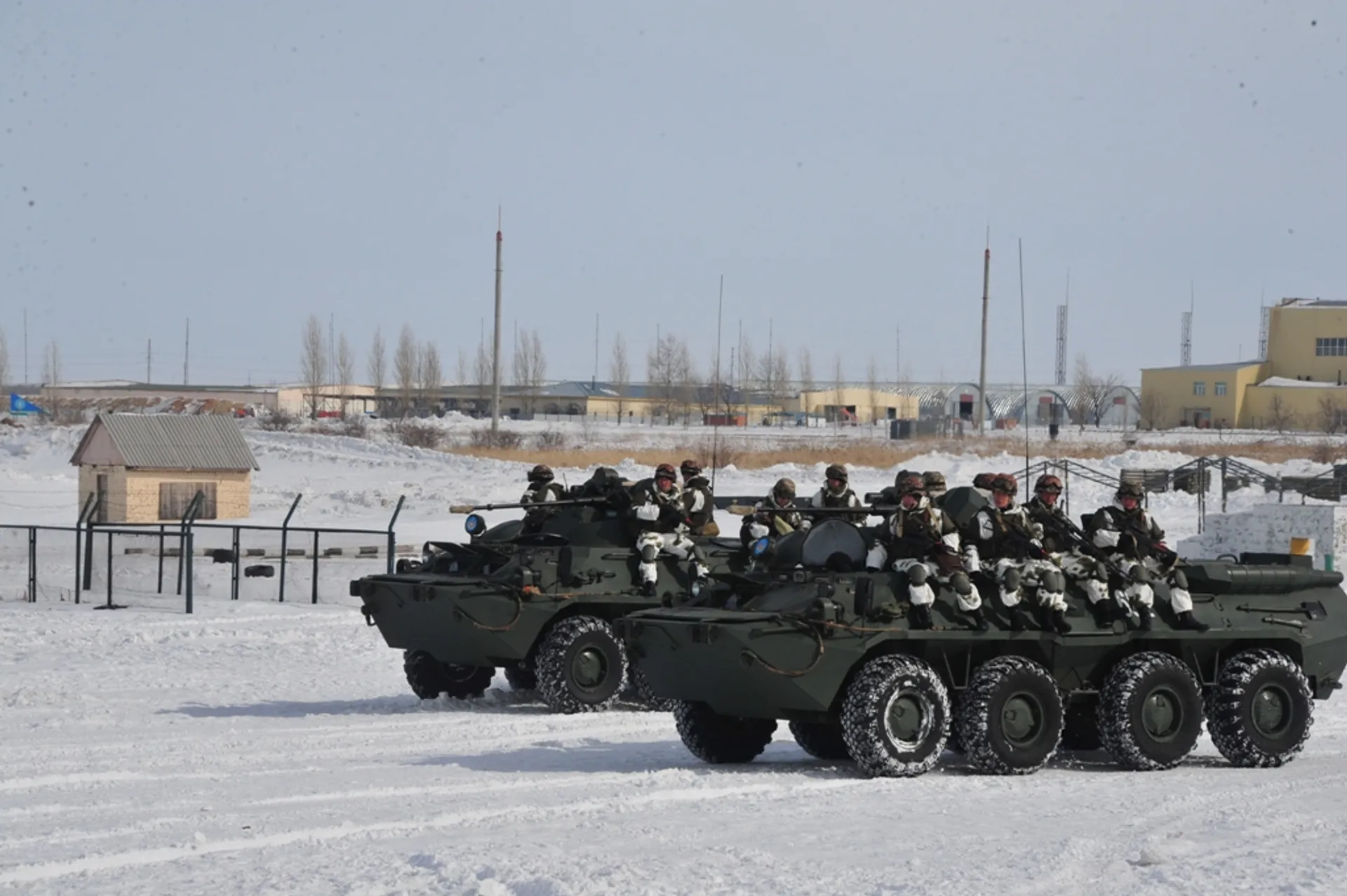 Капитал - В ВС РК запланировано масштабное развитие боевой подготовки