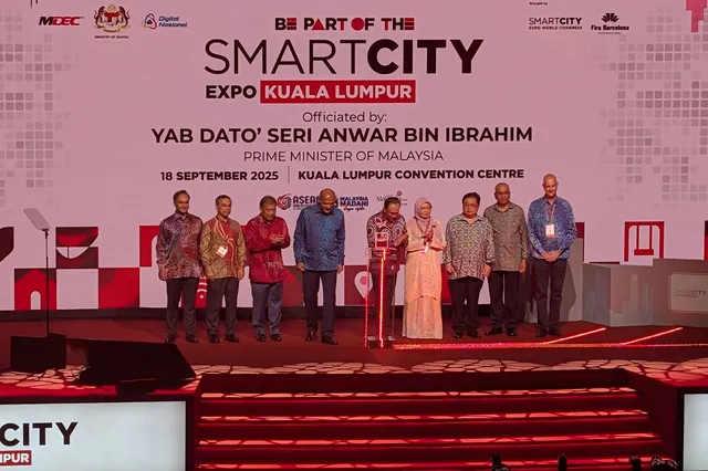 Фото: Международная выставка Smart City Expo Kuala Lumpur 2025