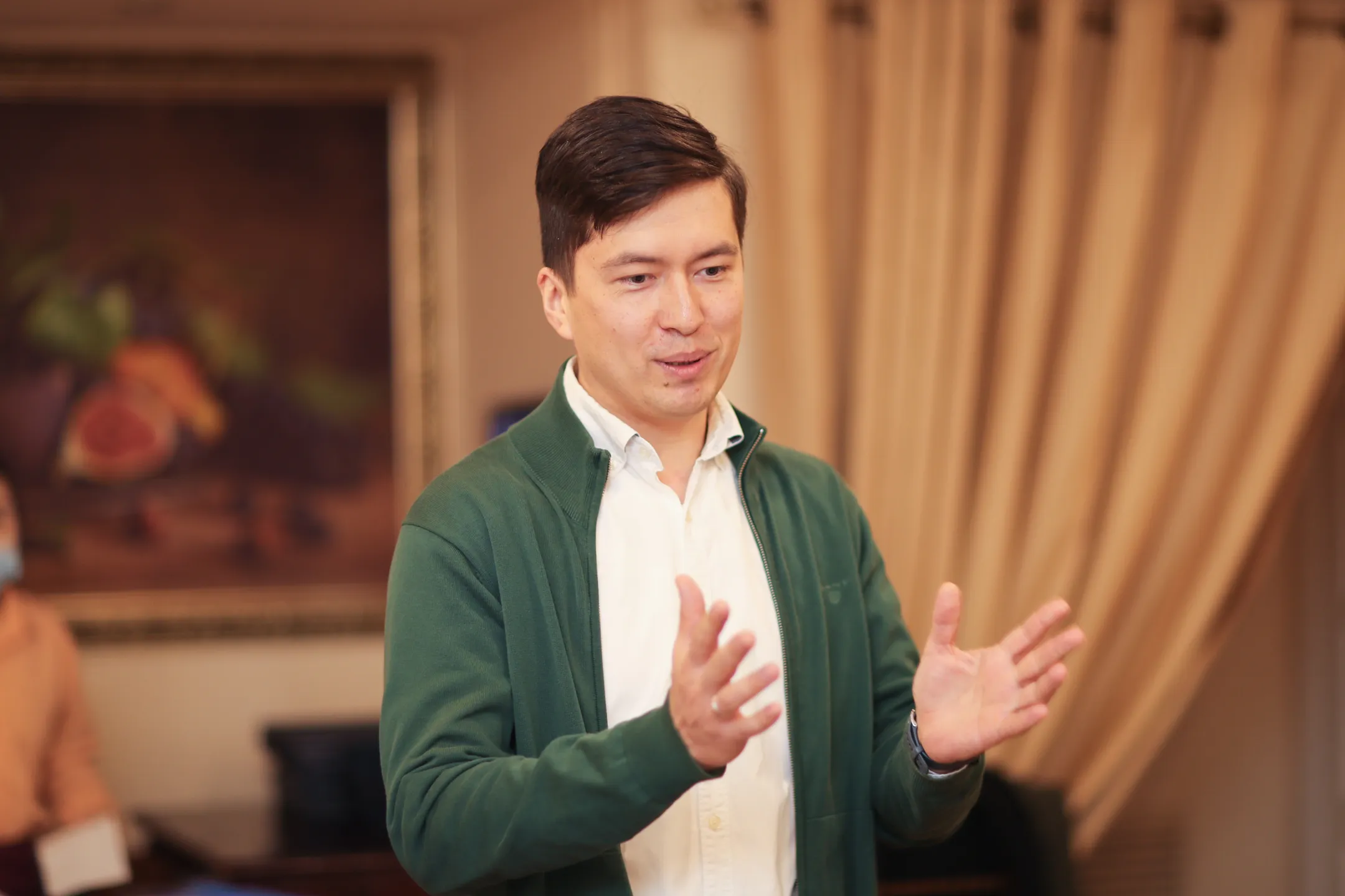 Карим Богуспаев: Порядка 60% курьеров у нас работают как ИП - Image Kapital.kz