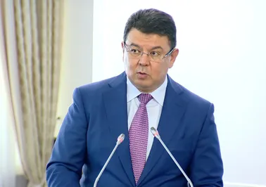 Канат Бозумбаев: Ничего не знаю, первый раз также услышал