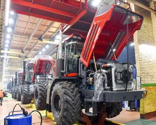 Капитал - В Казахстане запустят производство тракторов Кировец