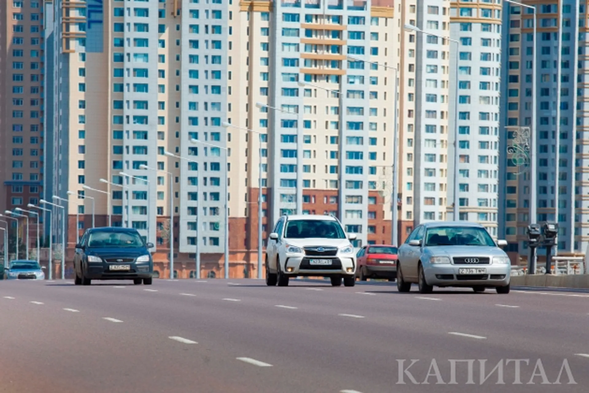 Капитал - Названа пятерка популярных автомобилей у казахстанцев