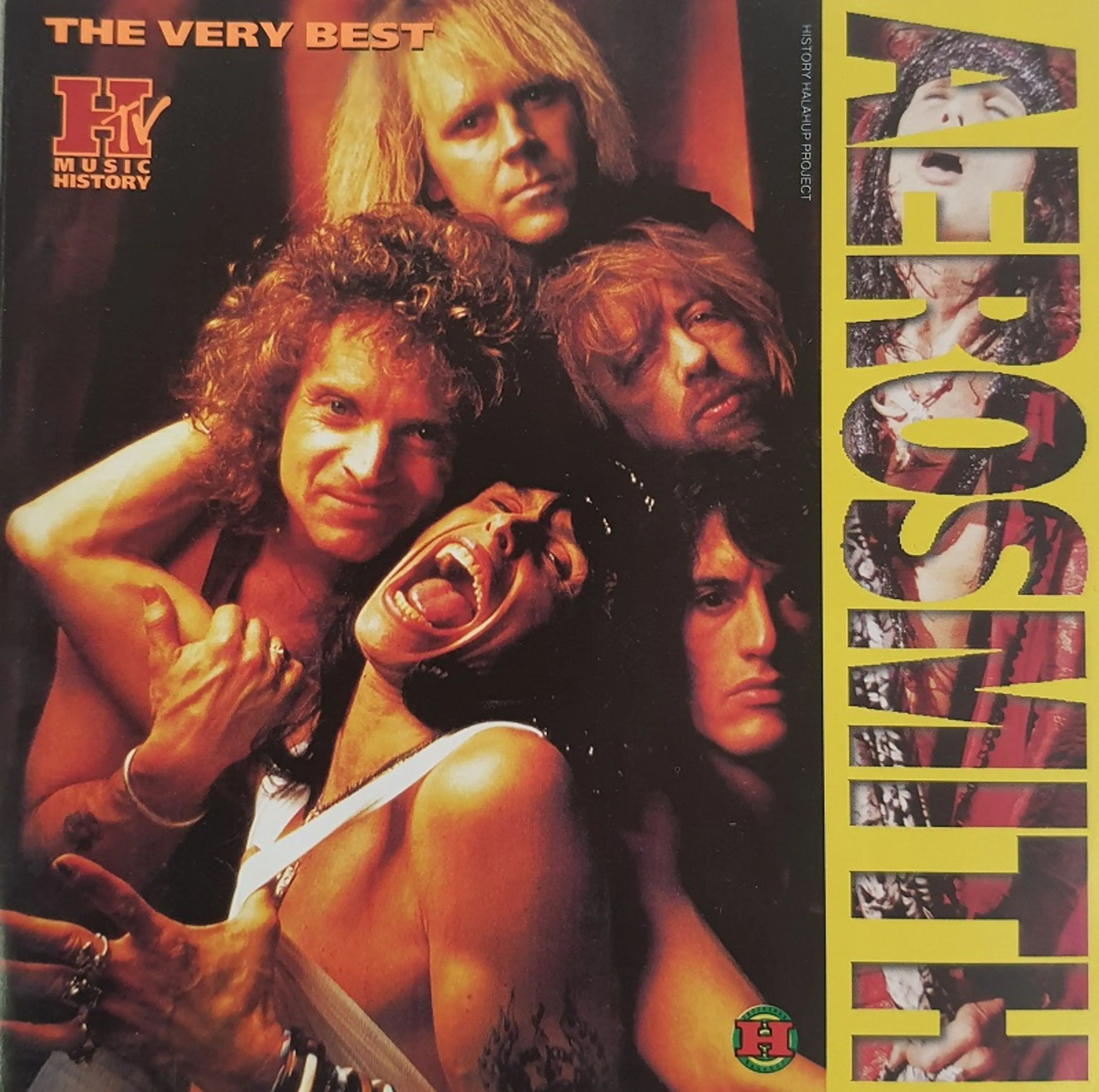 Группа Aerosmith на MTV