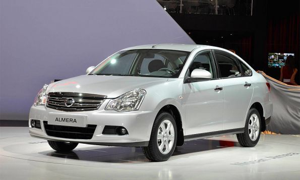 В России начали собирать Nissan Almera- Kapital.kz