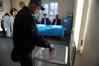 Капитал - Миссия наблюдателей ШОС признала выборы в РК демократичными