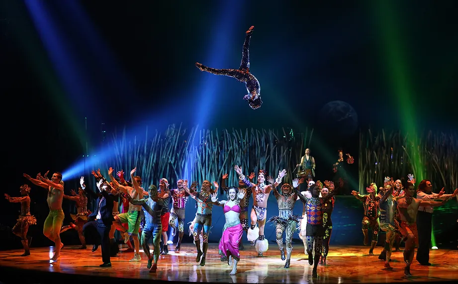Капитал - Cirque du Soleil подал заявление о защите от банкротства