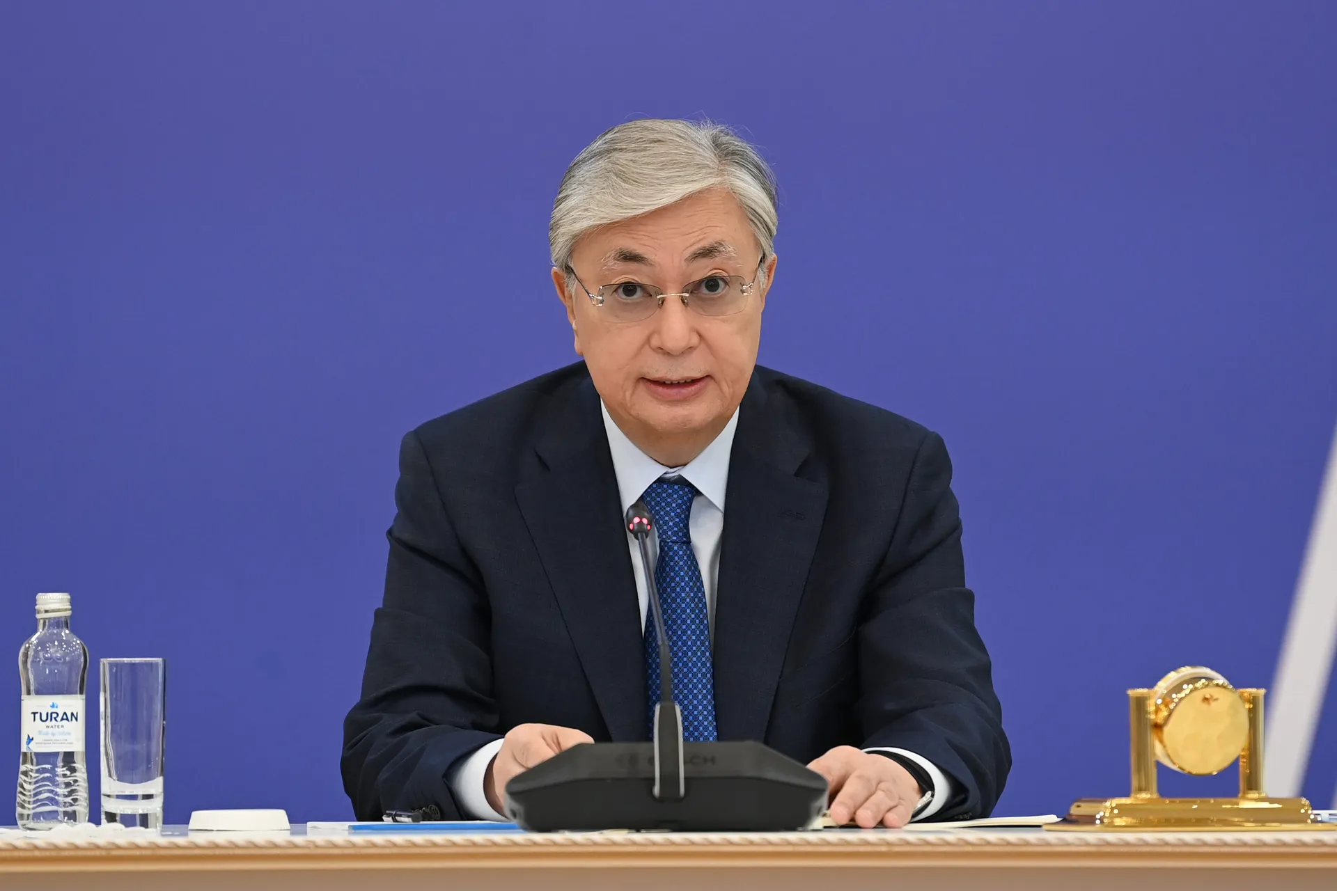 Капитал - Президент провел совещание по развитию Мангистауской области