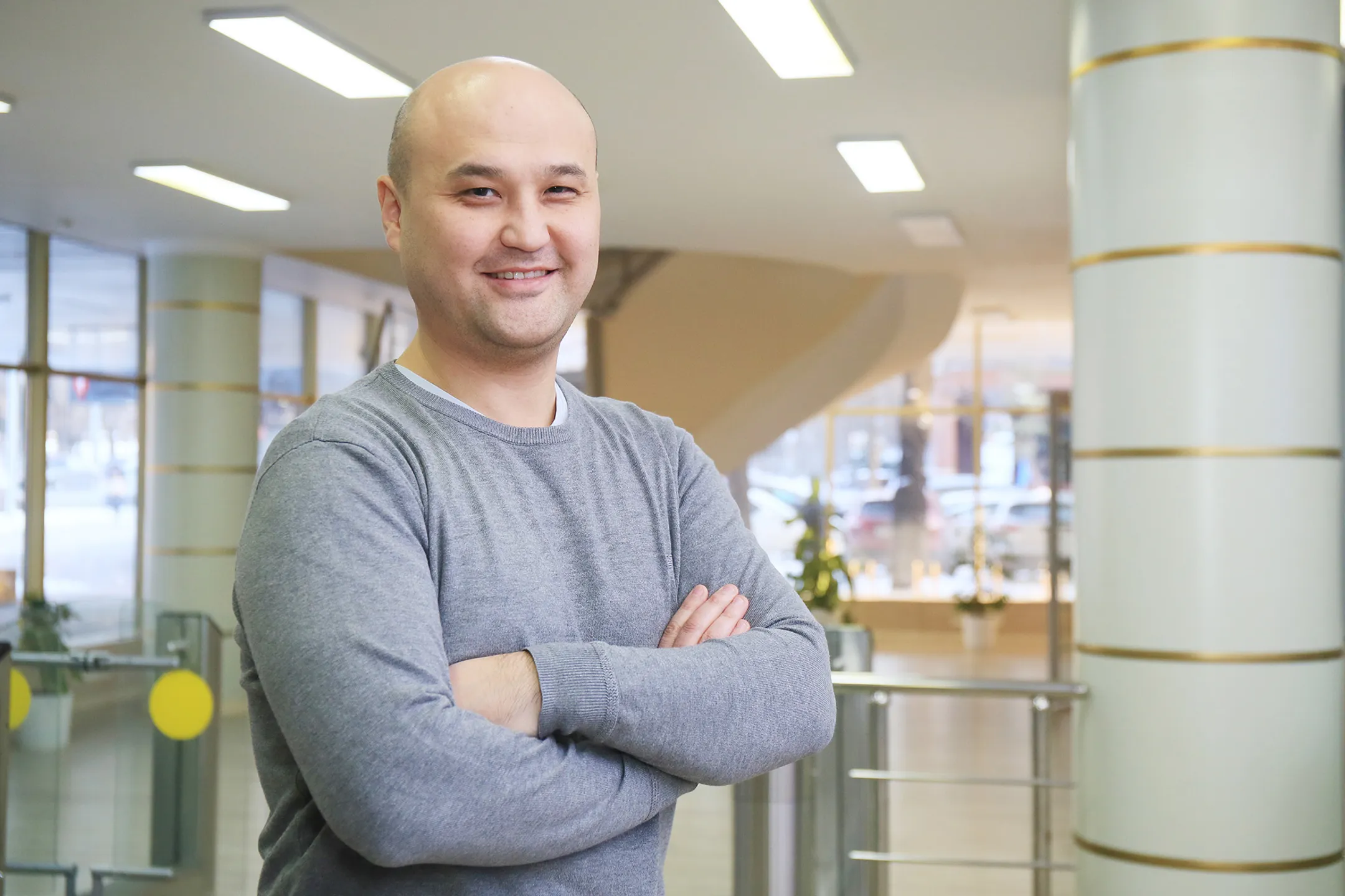 Арсулан Черниязов, директор департамента дистанционного обслуживания 