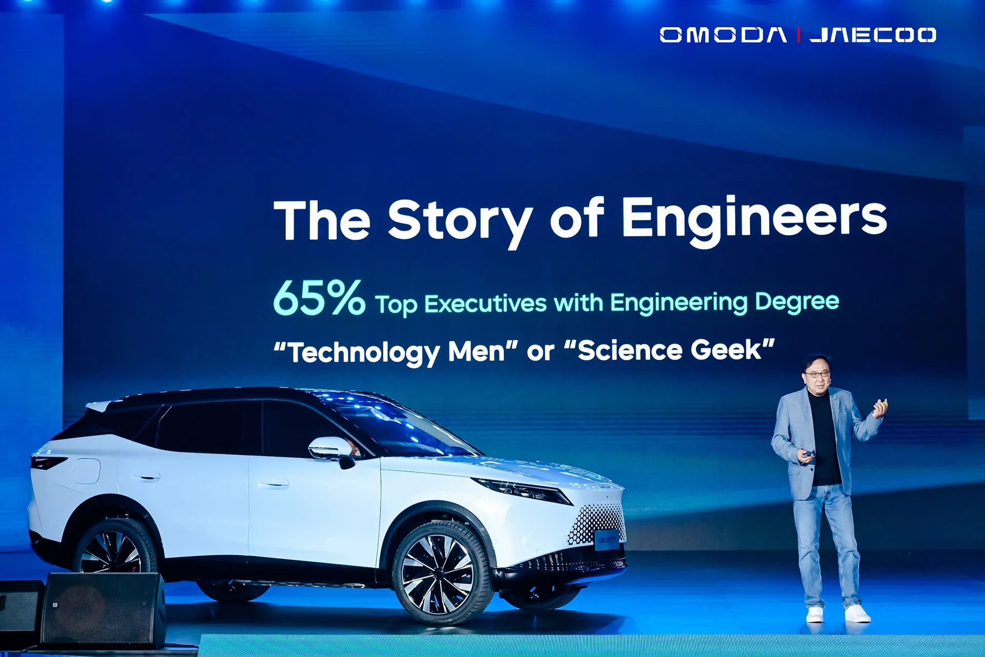 Капитал - Какие новинки представила OMODA & JAECOO на выставке в Пекине