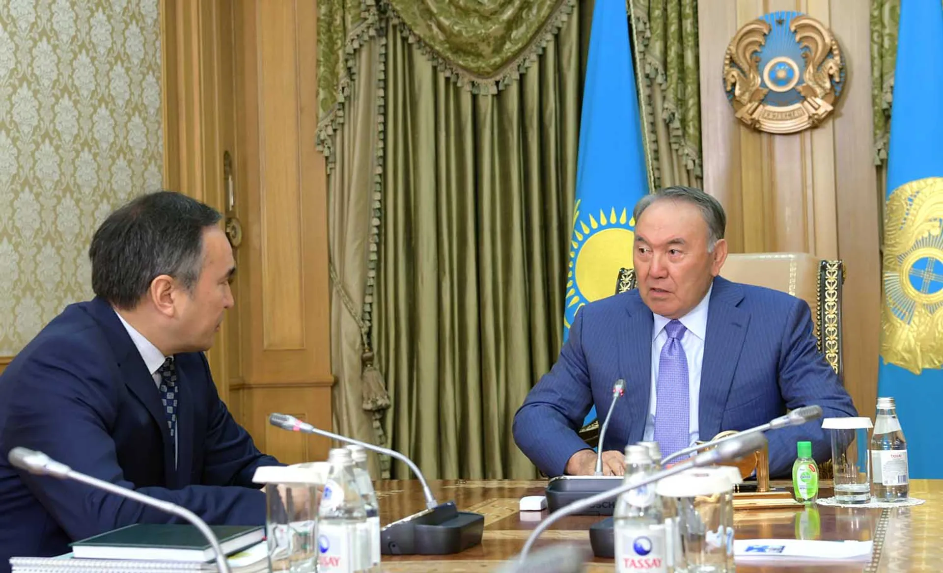 Капитал - Аскар Мырзахметов доложил президенту о ситуации в сельском хозяйстве