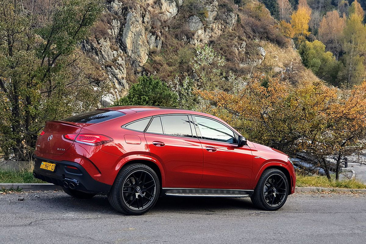 Mercedes-AMG GLE 53 Coupe: новый тяжелоатлет  521014 - Kapital.kz 