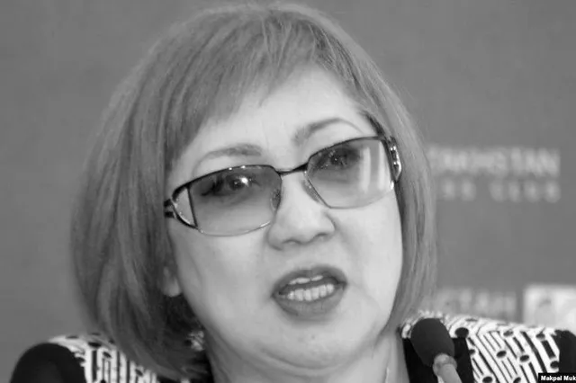 Скончалась журналист Розлана Таукина