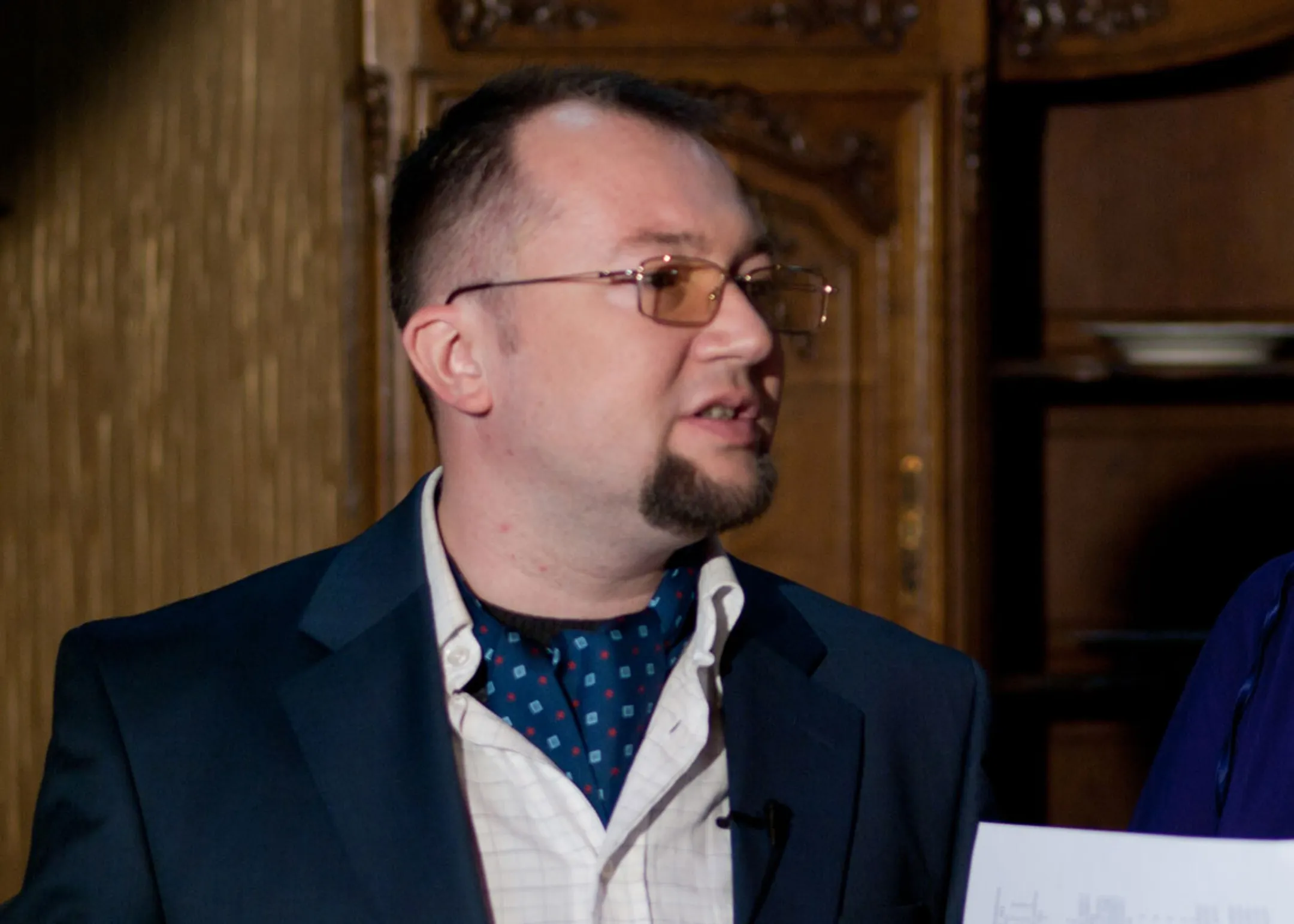На фото автор статьи Дмитрий Топоров<br>