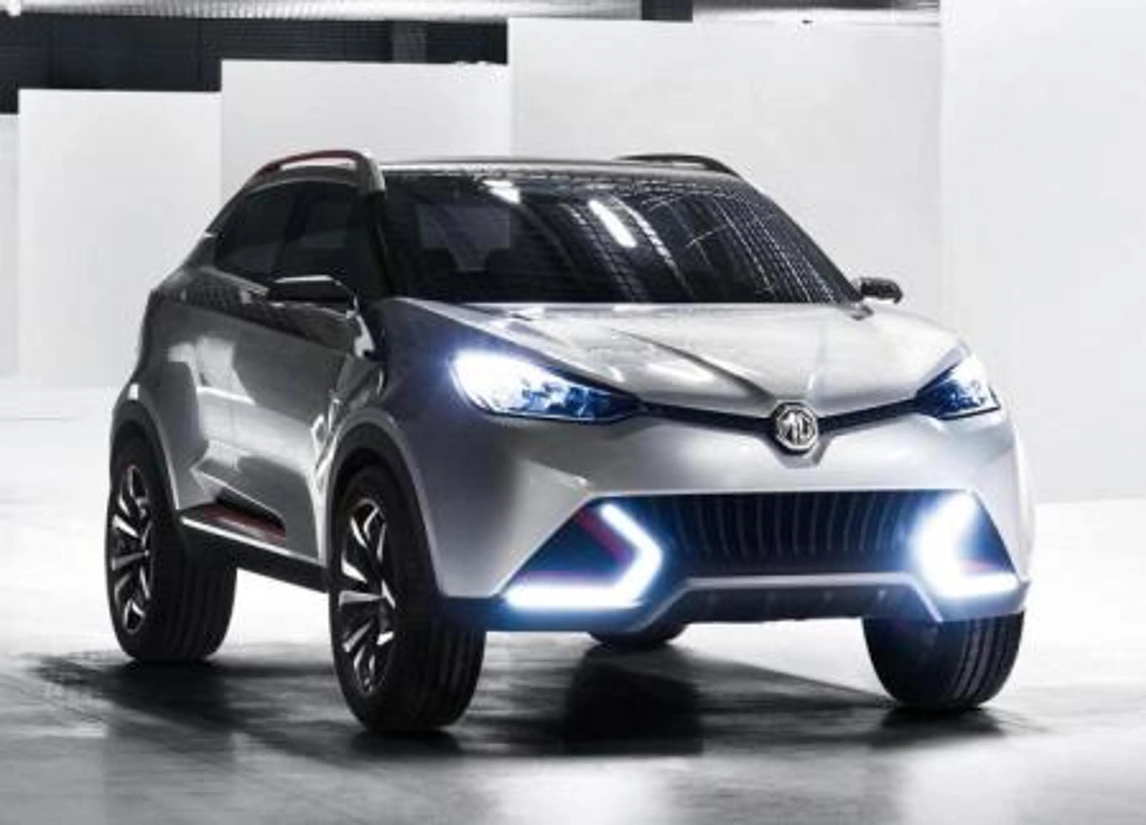 Капитал - Концепт MG CS пойдет в серию